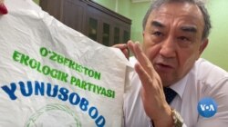 Ekologik partiya atrof-muhitni asrovchi mahsulotlarni targ'ib qiladi