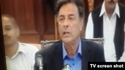Pakistan Punjab Home Minister Shuja Khanzada
