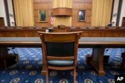 The House Judiciary Committee witness chair will be without its witness this morning, Attorney General William Barr, who informed the Democrat-controlled panel he will skip a scheduled hearing on special counsel Robert Mueller's report, May 2, 2019.