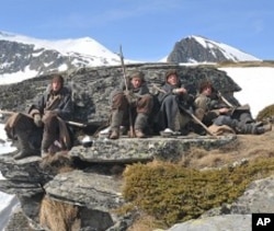 Scene from The Way Back