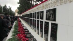 20 Yanvar şəhidlərinin xatirəsi anılır