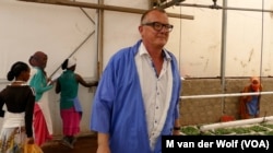 Marc Driessen is the owner of Maranque Plants and narrowly escaped an attack by an angry group of Ethiopian protesters, Oct. 4, 2016, in the Oromia region, Ethiopia.