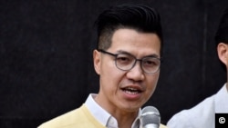 新同盟立法会议员范国威。