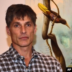 Artist Alexis Rockman has been depicting the natural world for more than 20 years.