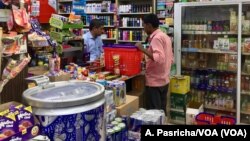 A slowdown in the Indian economy is being attributed to a drop in consumption by an affluent middle class.