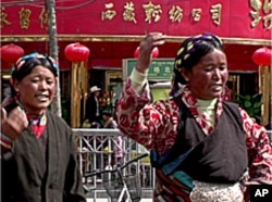 More than a dozen traditional folk songs are showcased in 'Tibet in Song.'