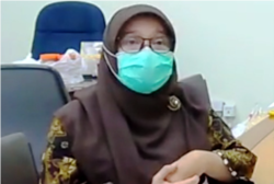 Kepala Dinas Kesehatan DI Yogyakarta, Pembajun Setyaningastutie. (Foto: VOA/Nurhadi)