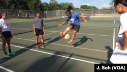 Like a Girl players are "full of life...energy and a ton of fun to be around," says Coach Johnson.