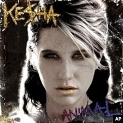 Ke$ha's 'Animal' CD