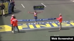 Keflezighi says he was meant to be on this Earth to be a runner and to help influence others in a positive way.