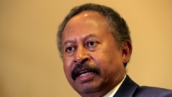 Perdana Menteri Sudan Abdalla Hamdok dalam sebuah kesmepatan pada 24 Agustus 2019. (Foto: Reuters)