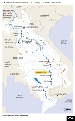 Mekong River Project, Xayaburi Dam