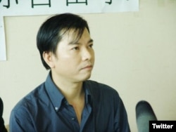 刚抵达加拿大的鲁德成 （网络截图）