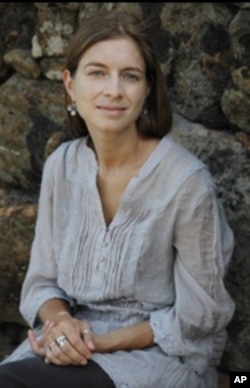 'Peace Meals' author Anna Badkhen