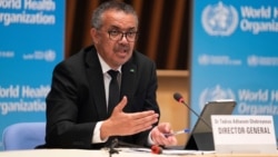 Dirjen WHO Tedros Adhanom Ghebreyesus mengecam "ketidakadilan vaksin COVID-19".