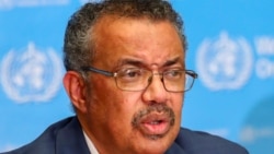 El Director General de la Organización Mundial de la Salud (OMS), Tedros Adhanom Ghebreyesus, habla en una conferencia de prensa en Ginebra, Suiza, el 6 de febrero de 2020. REUTERS / Denis Balibouse.