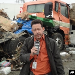 VOA Steve Herman describes the scene from Sendai Port, March 14, 2011.