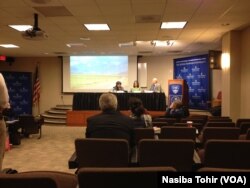 Jons Xopkins universitetida kechgan muhokamada Markaziy Osiyoni suv bilan ta'minlayotgan muzliklar, ularning tezlikda erishi va buning siyosiy-ijtimoiy oqibatlari haqida fikr almashildi.