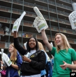 In first place in the National Building Competition, the University of North Carolina team reduced energy use at Morrison Residence Hall by 36 percent in just one year and saved more than $250,000 on energy bills.