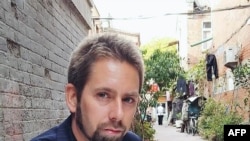 瑞典人权工作者彼得.达林 （法新社）