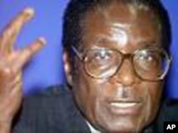 Zimbabwe President Robert Mugabe