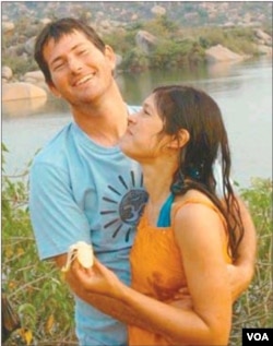 Bulungula lodge owner Dave Martin, with his wife Rejane Woodroffe [courtesy Dave Martin]