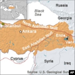 Death Toll Rises in Turkey Quake