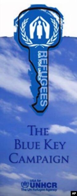 An initiative called the Blue Key Campaign is designed to open Americans’ eyes to the growing global refugee crisis.