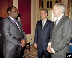 Included in the cables, criticism of Zimbabwean opposition leader and US partner Morgan Tsvangirai