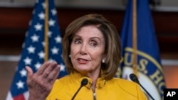 Ne mislim da predsednik želi rat: Nensi Pelosi