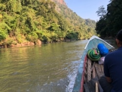 រូបឯកសារ៖ ទន្លេ Yuam។ (រូបថត៖ Pianporn Deetes/International Rivers)