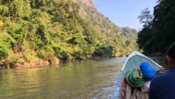 A photo of the Yuam River. (Photo Courtesy/Pianporn Deetes/International Rivers)