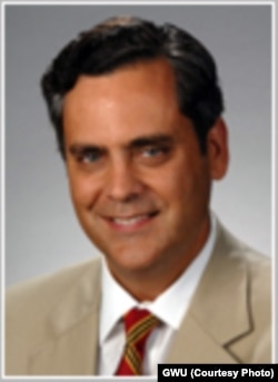 George Washington University's Jonathan Turley says an emphasis on religious screening would do little for U.S. border defense. (Courtesy JonathanTurley.org)