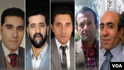 Həbsə məhkum olmuş fəallar