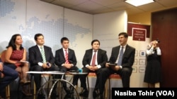 Vashingtonda o'tgan davra suhbatida, Turkiy xalqlar va Amerika Uyushmasi, 14-oktabr, 2014