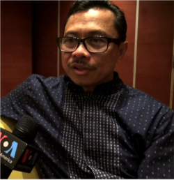 Shamsi Ali, Tokoh Muslim AS asal Indonesia (foto: Ahadian/VOA)