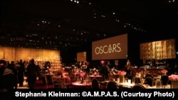 Ruang pesta Oscars 2019 di Dolby Theatre, Hollywood, CA (dok: Stephanie Kleinman: ©A.M.P.A.S.)