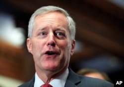 Anggota DPR AS, Mark Meadows.