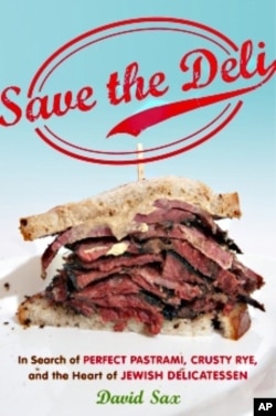The cover of 'Save the Deli,' by author David Sax.