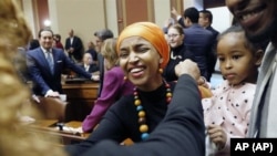 Ілхан Омар, кандидатка в Палату представників