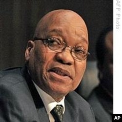 South Africa President Jacob Zuma