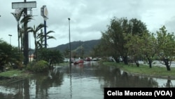 Standing water in Ponce, Puerto Rico, poses health risks for its residents more than a week after Hurricane Maria devastated the island.