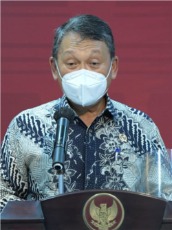 Menteri ESDM Arifin Tasrif. (Foto: Courtesy/Biro Setpres)