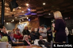 Senator Kirsten Gillibrand of New York is one of several Democrats vying for the nomination to unseat President Donald Trump.