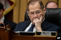 House Judiciary Committee Chair Jerrold Nadler, D-N.Y., moves ahead with a vote to hold Attorney General William Barr in contempt of Congress after last-minute negotiations stalled with the Justice Department over access to the full, unredacted version of the Mueller report.