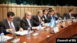 O'zbekiston delegatsiyasi, Bryussel, 17-mart, 2014