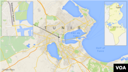 Mohamed V Avenue, Tunis