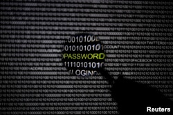 FILE - An Inspector General report found inadequate security for U.S. State Department email systems. A computer screen appears here.