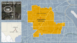 Congregation Beth Israel, Colleyville, Texas.