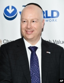 Donald Trump's advisor Jason Greenblatt will serve as a negotiator for sensitive international issues, including Cuba. Greenblatt is shown at an awards benefit, May 5, 2016, in New York.